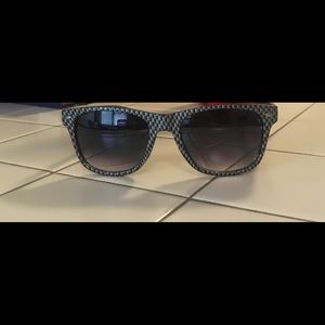 Checkered sunglasses